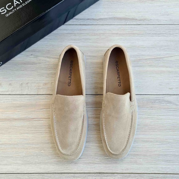 Handmade Slip-On Mens Yacht Loafer - Picture 4 of 5